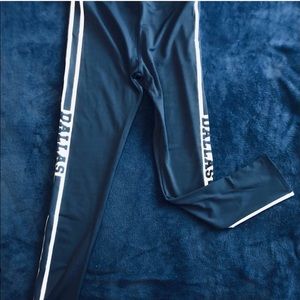 Traditional NFL DALLAS COWBOYS Reflective Joggers/Leggings